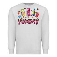 Dove Grey yummy Premium Sweatshirt - AdoDesignShop