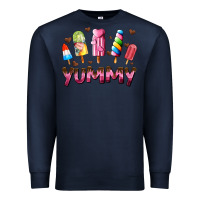 Navy yummy Premium Sweatshirt - AdoDesignShop