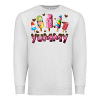 Oatmeal Heather yummy Premium Sweatshirt - AdoDesignShop