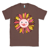 Chestnut pig sunflower Classic Tee - RanaPortraitStore