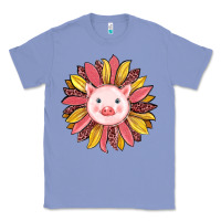 Colony Blue pig sunflower Classic Tee - RanaPortraitStore