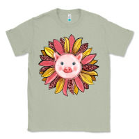 Matcha pig sunflower Classic Tee - RanaPortraitStore