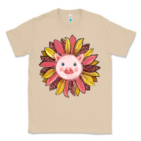 Mushroom pig sunflower Classic Tee - RanaPortraitStore