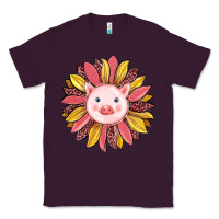 Plum pig sunflower Classic Tee - RanaPortraitStore