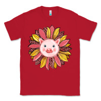 Red pig sunflower Classic Tee - RanaPortraitStore