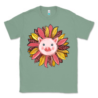 Sage pig sunflower Classic Tee - RanaPortraitStore
