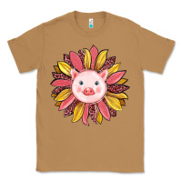Toasted Coconut pig sunflower Classic Tee - RanaPortraitStore