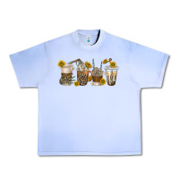 Grape Ice skeleton hands coffee cups Urban Heavy Tee - texasbilliewilder
