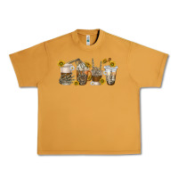 Peanut Butter skeleton hands coffee cups Urban Heavy Tee - texasbilliewilder