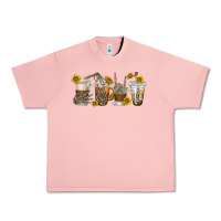 Salmon skeleton hands coffee cups Urban Heavy Tee - texasbilliewilder