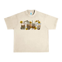 Sandshell skeleton hands coffee cups Urban Heavy Tee - texasbilliewilder