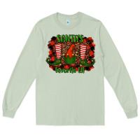 Matcha santa's favorite elf Long Sleeve Tee - RanaPortraitStore