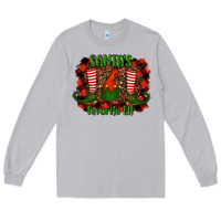 Moon Dust santa's favorite elf Long Sleeve Tee - RanaPortraitStore