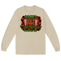 Mushroom santa's favorite elf Long Sleeve Tee - RanaPortraitStore