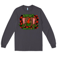 Smoke santa's favorite elf Long Sleeve Tee - RanaPortraitStore