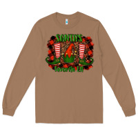 Toasted Coconut santa's favorite elf Long Sleeve Tee - RanaPortraitStore