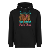 Black cowgirls just wanna have fun Heavyweight Hoodie - Artiststas