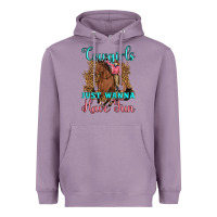 Lavender cowgirls just wanna have fun Heavyweight Hoodie - Artiststas