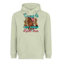 Matcha cowgirls just wanna have fun Heavyweight Hoodie - Artiststas