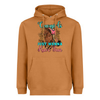 Meerkat cowgirls just wanna have fun Heavyweight Hoodie - Artiststas