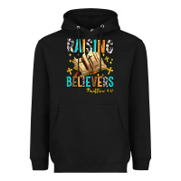 Black Raising believers matthew 4 17 Heavyweight Hoodie - AdoDesignShop