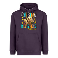 Plum Raising believers matthew 4 17 Heavyweight Hoodie - AdoDesignShop