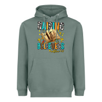 Sage Raising believers matthew 4 17 Heavyweight Hoodie - AdoDesignShop
