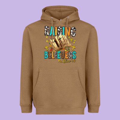 Raising Believers Matthew 4 17 Heavyweight Hoodie Designed By Adodesignshop