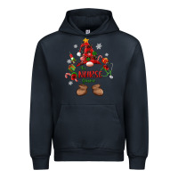 Navy the nurse gnome christmas Urban Hoodie - MaliasSmallBusiness