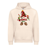 Sandshell the nurse gnome christmas Urban Hoodie - MaliasSmallBusiness