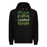 Black lucky mama Premium Hoodie - MaliasSmallBusiness