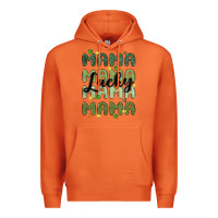 Carrot lucky mama Premium Hoodie - MaliasSmallBusiness