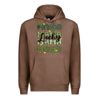Chestnut lucky mama Premium Hoodie - MaliasSmallBusiness