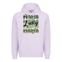 Lilac lucky mama Premium Hoodie - MaliasSmallBusiness