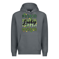 Rock lucky mama Premium Hoodie - MaliasSmallBusiness