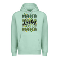 Seafoam lucky mama Premium Hoodie - MaliasSmallBusiness