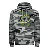 Slate Camo lucky mama Premium Hoodie - MaliasSmallBusiness