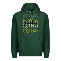 Sports Green lucky mama Premium Hoodie - MaliasSmallBusiness