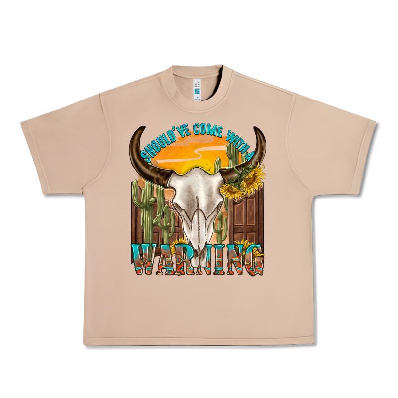 Shouldve Come With A Warning Urban Heavy Tee by texasbilliewilder | Teevron