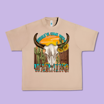 Urban Heavy Tee shouldve come with a warning