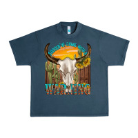 Midnight Navy shouldve come with a warning Urban Heavy Tee - texasbilliewilder