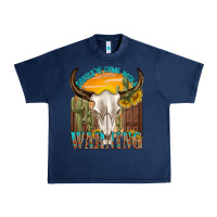 Navy shouldve come with a warning Urban Heavy Tee - texasbilliewilder