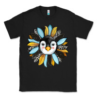 Black penguin sunflower Classic Tee - RanaPortraitStore