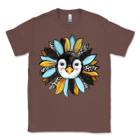 Chestnut penguin sunflower Classic Tee - RanaPortraitStore