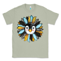 Matcha penguin sunflower Classic Tee - RanaPortraitStore