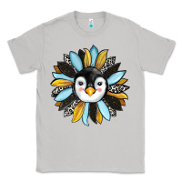 Moon Dust penguin sunflower Classic Tee - RanaPortraitStore