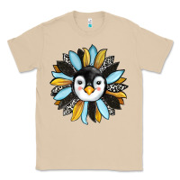 Mushroom penguin sunflower Classic Tee - RanaPortraitStore