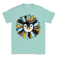 Seafoam penguin sunflower Classic Tee - RanaPortraitStore