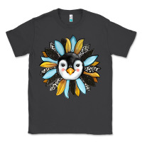 Smoke penguin sunflower Classic Tee - RanaPortraitStore