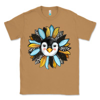 Toasted Coconut penguin sunflower Classic Tee - RanaPortraitStore